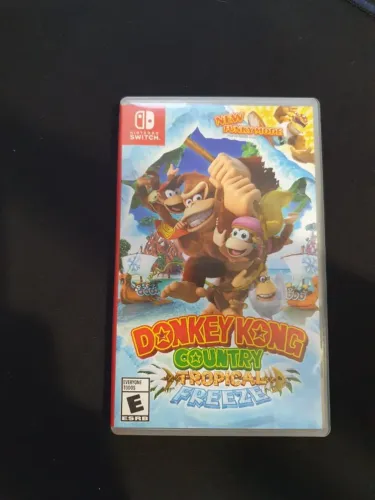 Donkey Kong Country Tropical Freeze