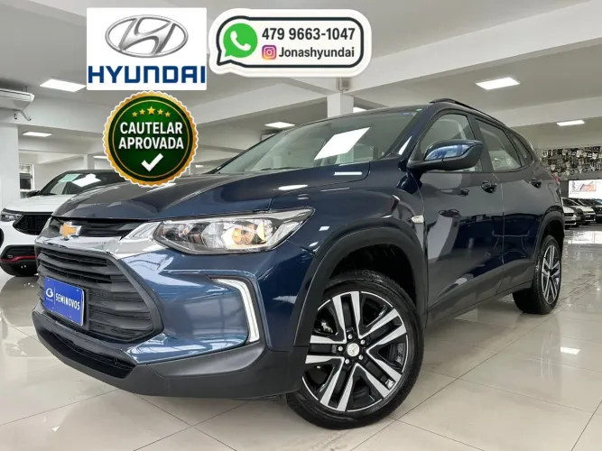 Chevrolet Tracker LT 1.0 Turbo 12V Flex AUT 2025