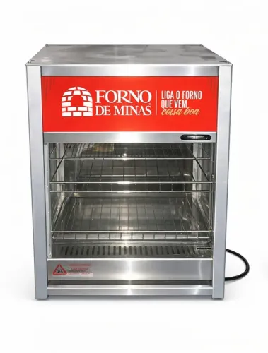 Estufa Expositora 220V - NOVA