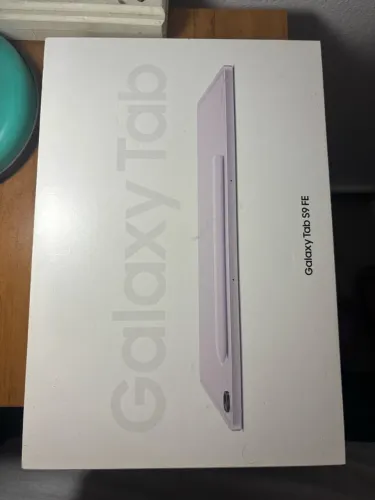 Galaxy Tab S9 FE Wi-Fi 128GB + S Pen + Capa Original Samsung - Estado de Novo!