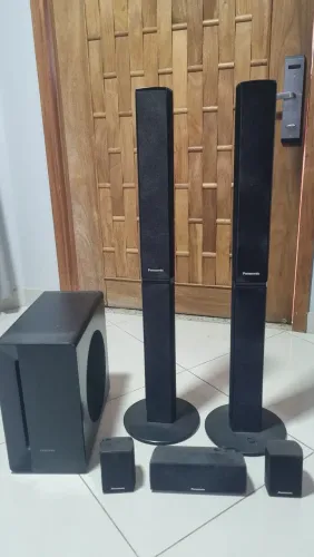 Caixas Home theater 