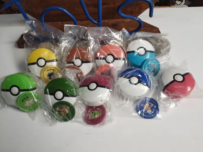Pokébolas 