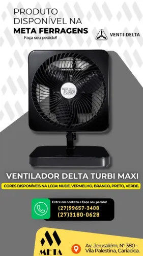 Ventilador Delta-Turbi Maxi