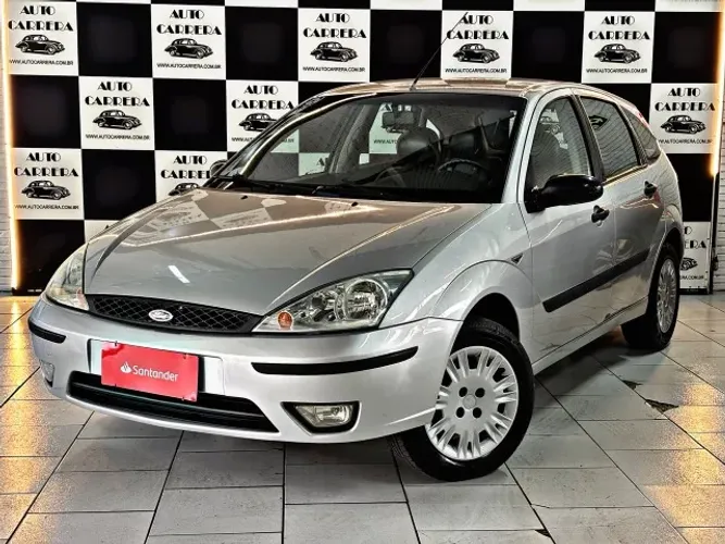 Ford Focus 1.6 S/se/se Plus Flex 8v/16v 5P 2008
