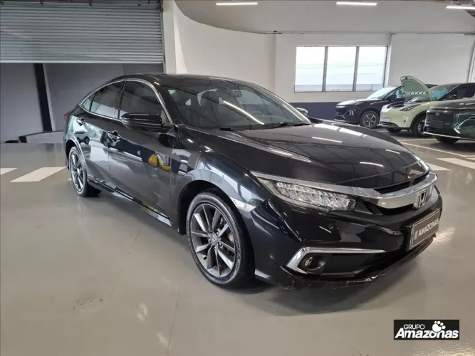 Honda Civic EXL CVT 2021