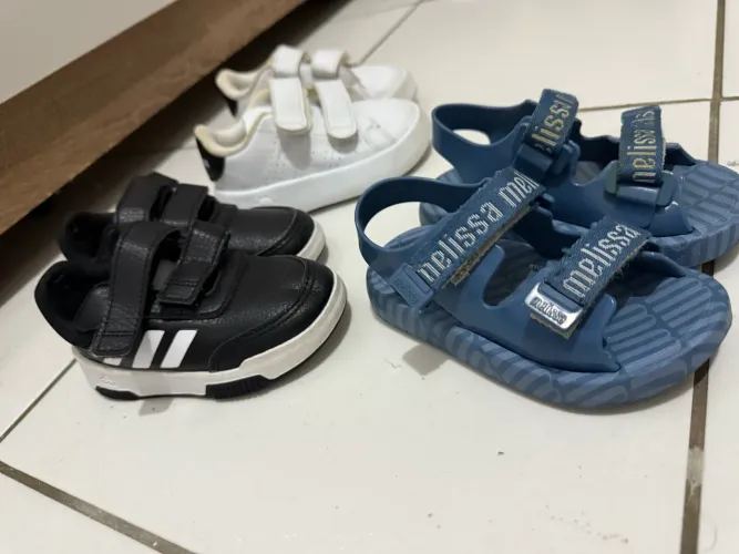 Kit tênis originais adidas