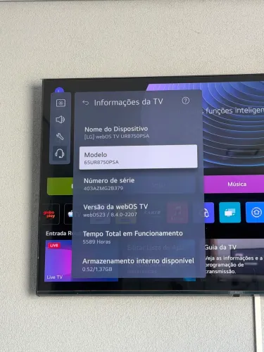 TV LG 65 Polegadas