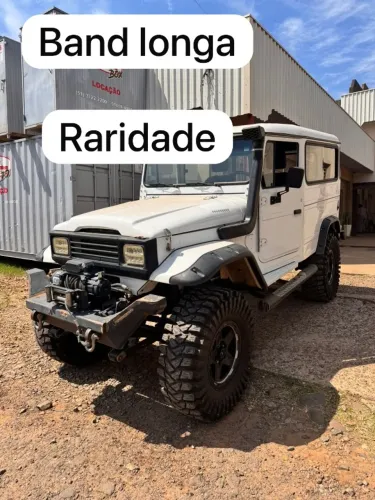 Toyota Band.Jipe Cap.de Aço Chas. Curto Diesel 1992