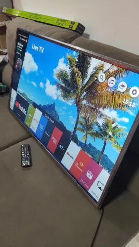 Smart tv 43 polegadas 4k