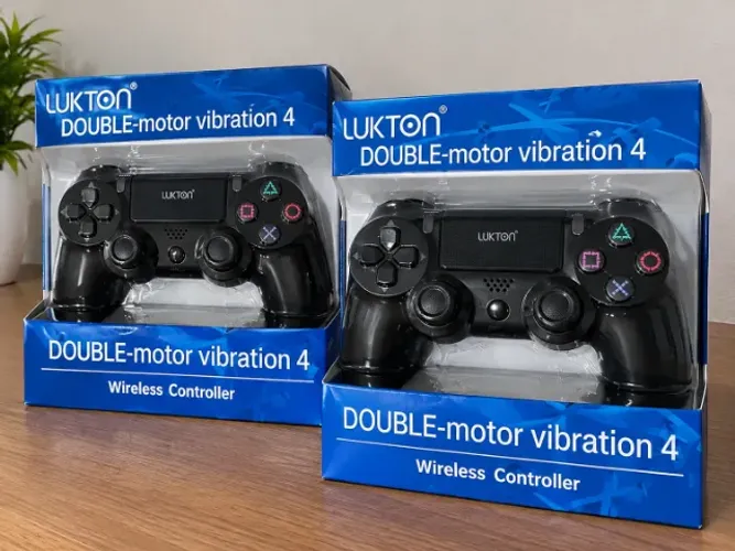 ? CONTROLE WIRELESS PARA PS4 ? NOVO E LACRADO