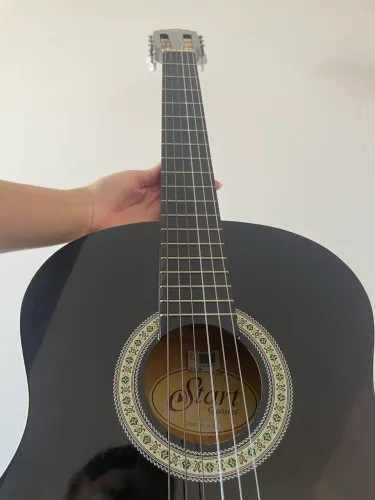VENDO Violão Giannini Start - POUQUISSIMO usado - completo com peças de fábrica