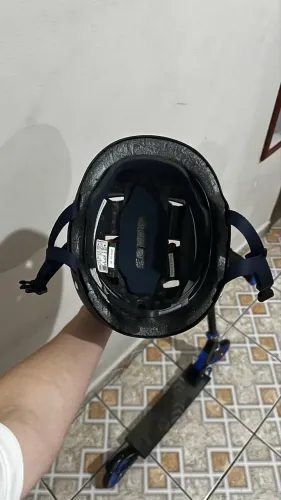 Patinete infantil 5-10 anos + capacete