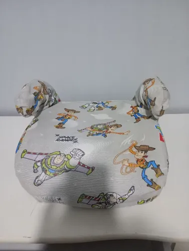 Assento Elevatório Para Carro Tutti Baby Safety XD - Capa Toy Story Artesanal