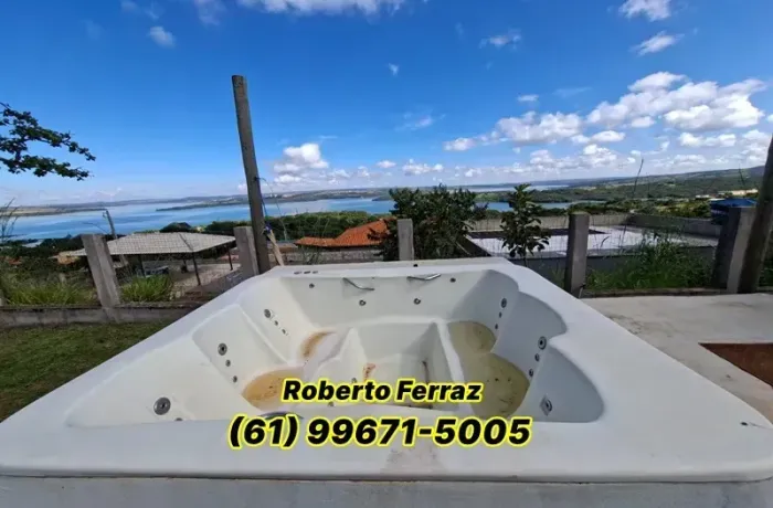 Corumbá IV, Casa 03 Quartos com Suíte
