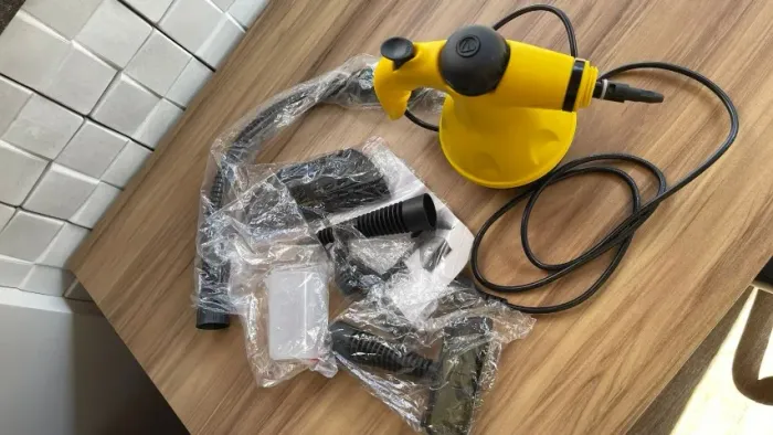 Vaporizadora Mondial com acessórios