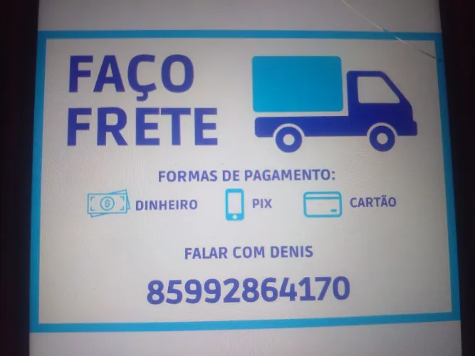 Fretes em Fortaleza e regiao..