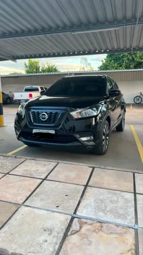 Nissan Kicks SV 1.6 16V Flexstar 5P Aut. 2019