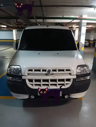 Fiat Doblo ELX 1.8 MPI 8V Flex 2007