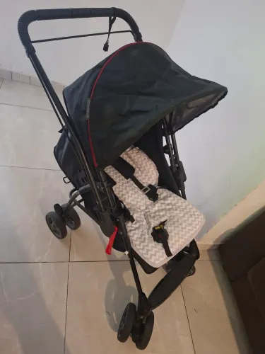 carrinho de bebê galzerano + Ninho