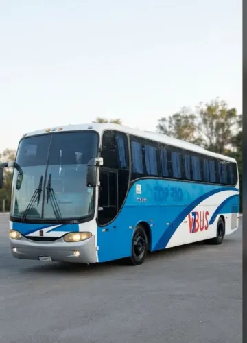 Volvo Comil 2002 Ar-Condicionado - Máquina Confiável, Bem Conservada e Revisada"