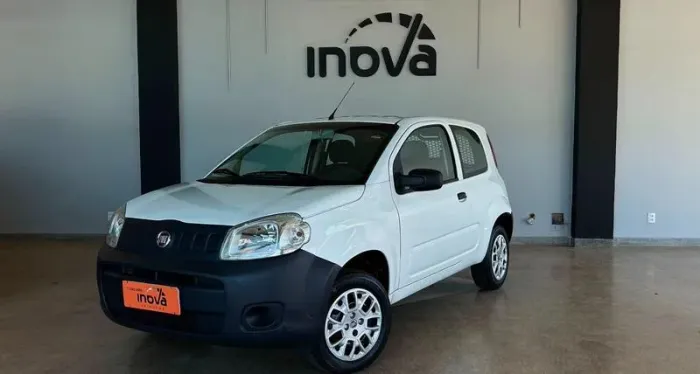 Fiat Uno Furgão 1.0 Fire Flex 8V 3P 2016
