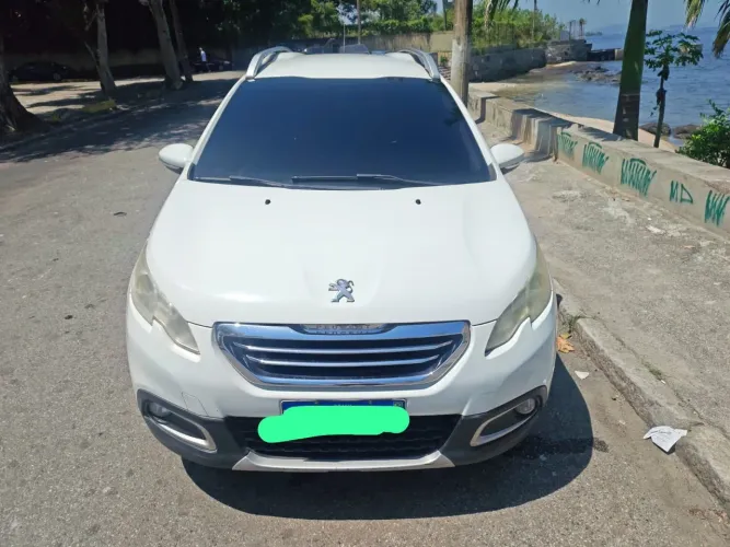 Peugeot 2008 Allure 1.6 Flex 16V 5P Mec. 2016