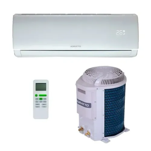 Ar condicionado 9000 BTUs split Hi Wall LIV inverter frio LIV TOP AGRATTO LCST9F-021