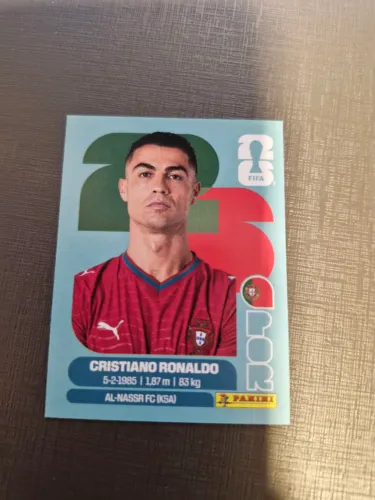 Figurinha Cristiano Ronaldo (POR15)