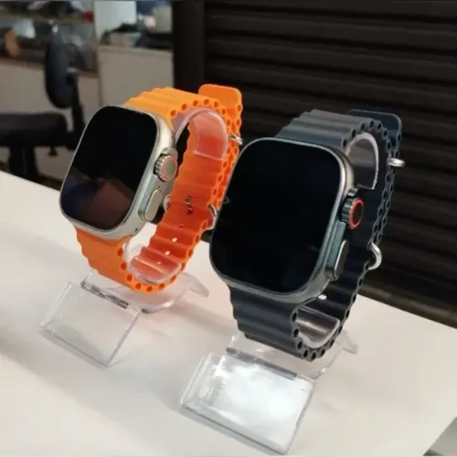 Smartwatch T800 Ultra Bluetooth | Tela Grande 2.02" | Chamadas | Android e iPhone | Novo