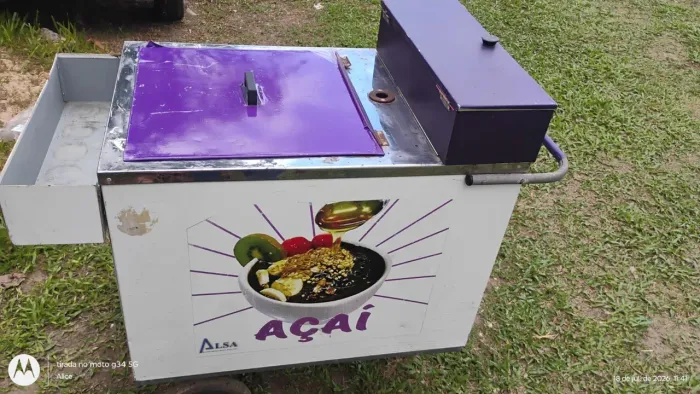 Vendo carrinho de açai