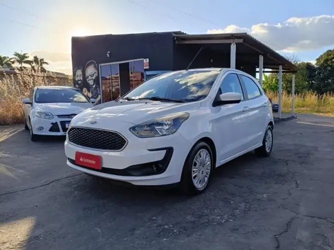 Ford KA 1.0 Se/se Plus Tivct Flex 5P 2021