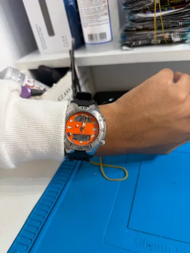 Citizen JP1060 laranja sensor off