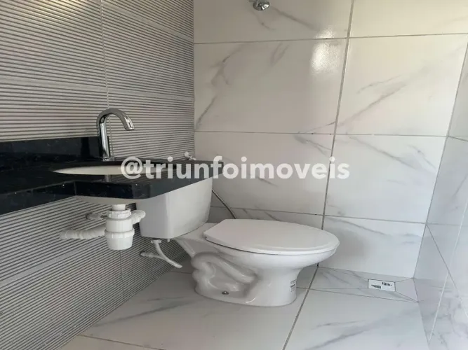 Casa a venda no Loteamento Conviver com 3 quartos TR223750 THE -CF2TB6