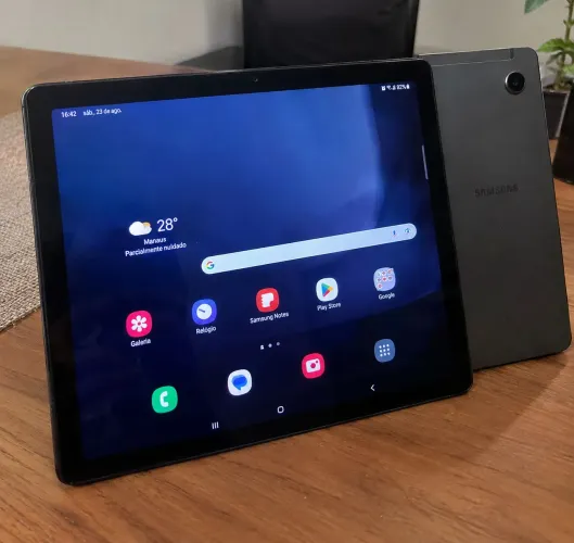 Galaxy Tab A9+ 5G 64GB - Tela 11 90Hz | Snapdragon 695 | Samsung