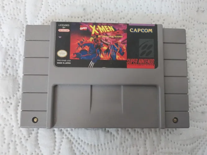 Xmen Apocalipse super Nintendo 
