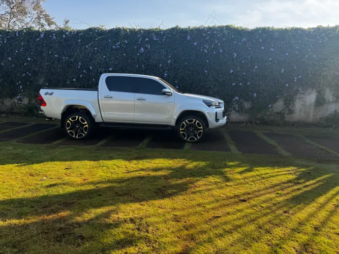 Rodas Hilux aro 22