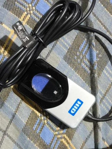 Leitor Biométrico Digital Persona HID U4500 (NOVO)