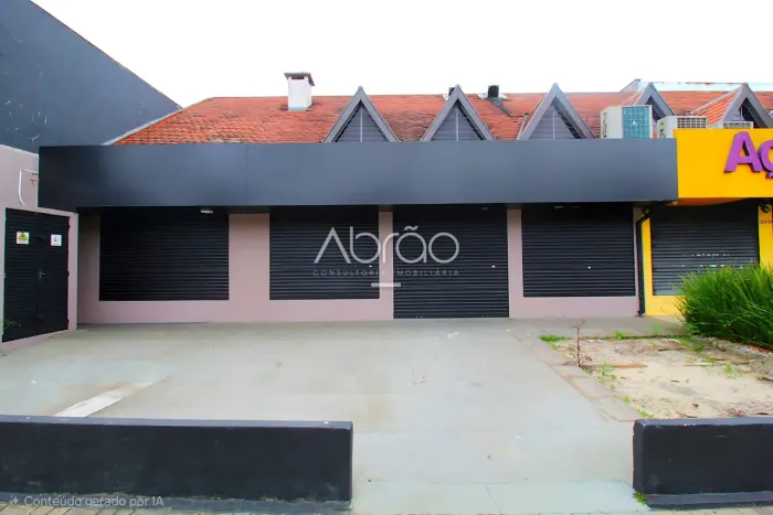 Loja para Alugar no Hugo Lange, na Rua Augusto Stresser - Ideal para restaurantes, bares e