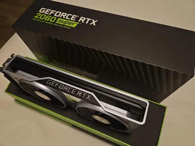 RTX 2060 SUPER 8GB - FOUNDERS EDITION