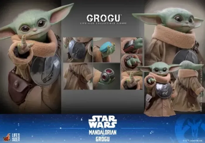 Hot Toys LMS016 Star Wars Grogu 1:1