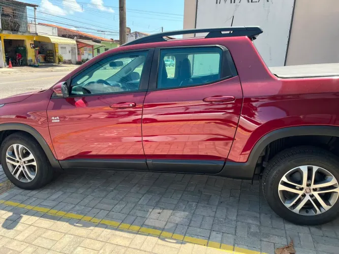 Fiat Toro Freedom 2.0 16V 4X4 Diesel Aut. 2019