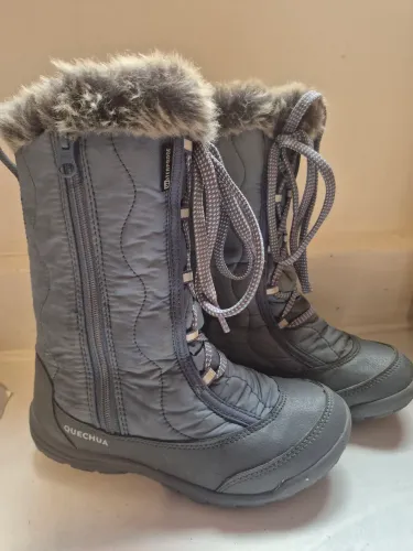 Bota para neve infantil
