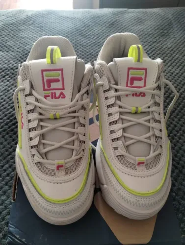 Tênis Fila Disruptor II número 34