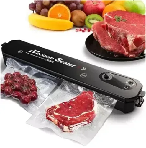 Seladora A Vácuo Portátil Sealer Para Conservar Alimentos Selagem para Carnes e Frutas