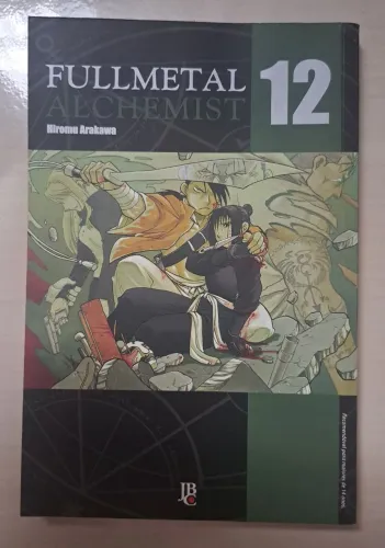 Mangá Fullmetal Alchemist vol.12