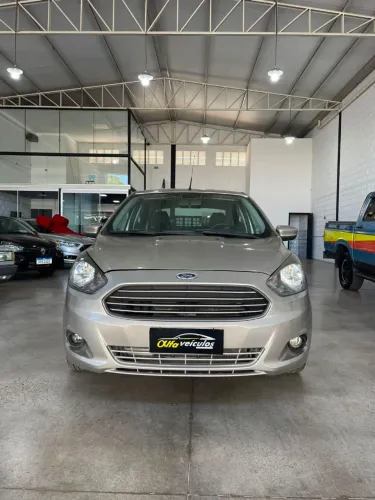 Ford KA+ Sedan 1.0 Tivct Flex 4P 2018