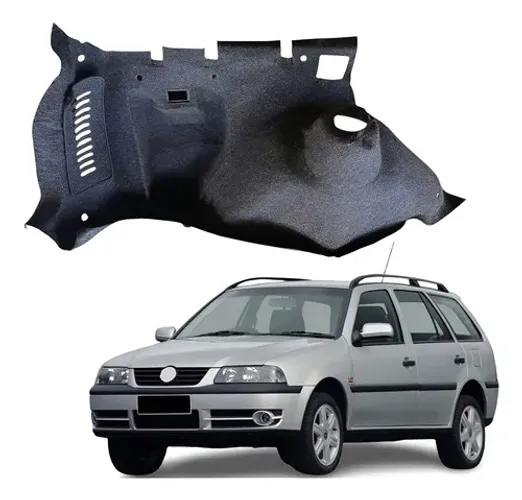 Carpe Forro Esquerdo Porta Mala Vw Parati 4p G2 G3