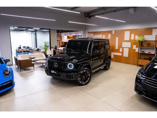 Mercedes-Benz G-63 AMG 4M 4.0 V8 Bi-TB Aut. (híb.) 2026