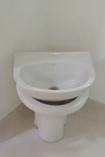 Vaso sanitário e pia