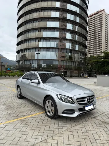 Mercedes-Benz C-200 Avantgarde 2.0 TB 16V 184cv Aut. 2015